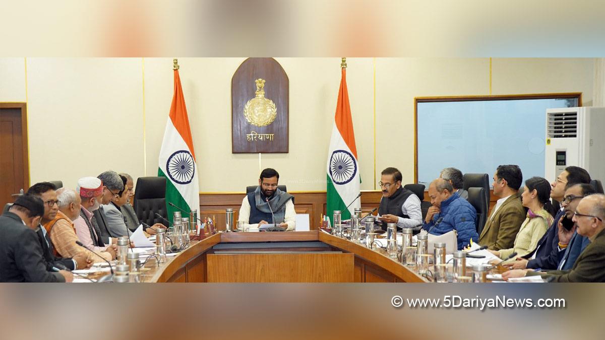 Nayab Singh Saini, Haryana, Bharatiya Janata Party, BJP, Haryana Chief Minister, Chief Minister of Haryana, BJP Haryana, Sudhir Rajpal