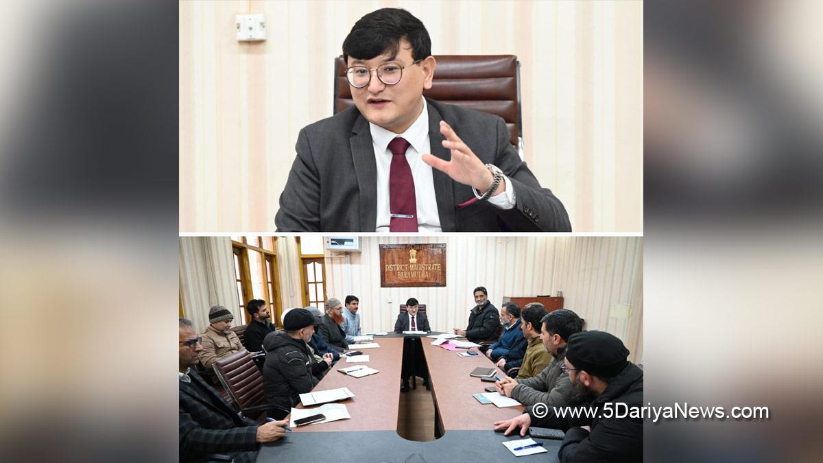 Minga Sherpa, Baramulla, DC Baramulla, Deputy Commissioner Baramulla, Kashmir, Jammu And Kashmir, Jammu, District Administration Baramulla, PM Surya Ghar Muft Bijli Yojana