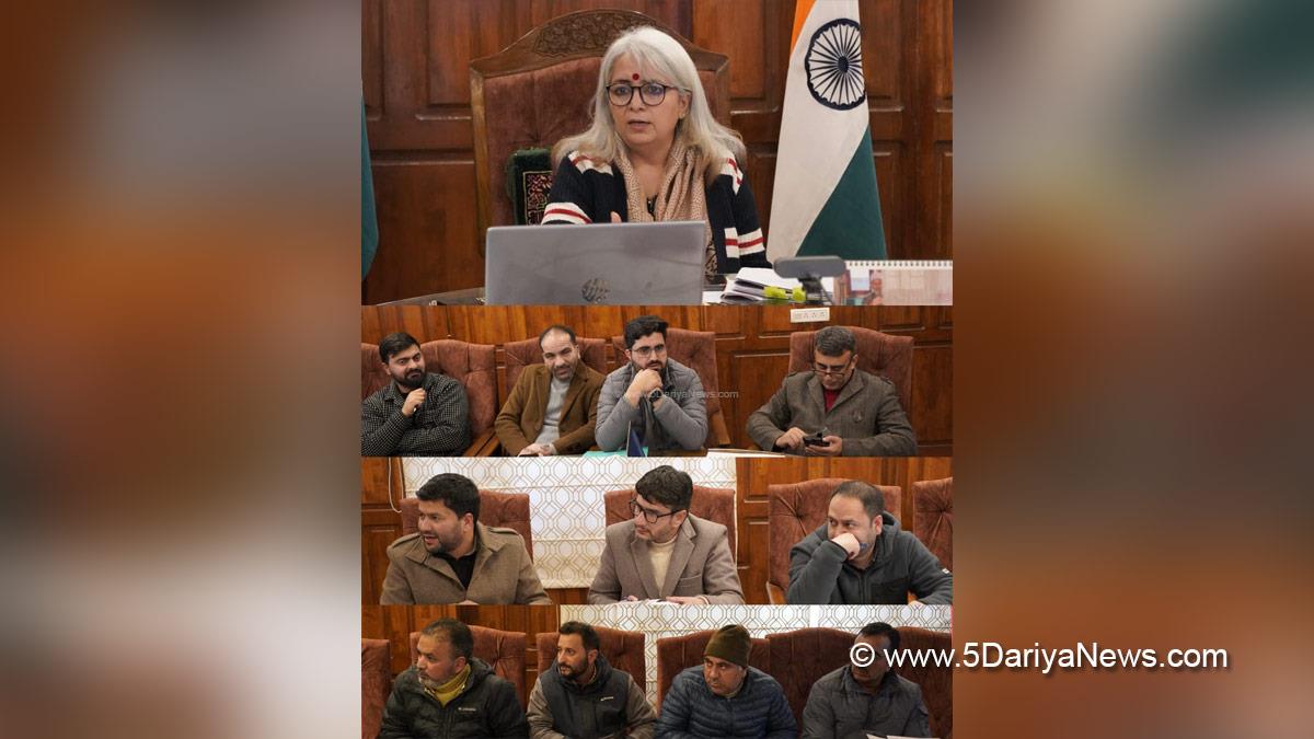 Indu Kanwal Chib, Bandipora, Deputy Commissioner Bandipora, Kashmir, Jammu And Kashmir, Jammu, District Administration Bandipora