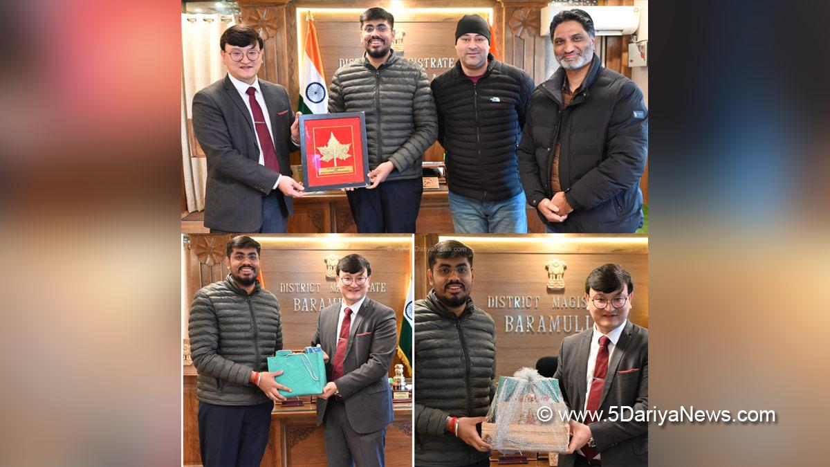 Minga Sherpa, Baramulla, DC Baramulla, Deputy Commissioner Baramulla, Kashmir, Jammu And Kashmir, Jammu, District Administration Baramulla