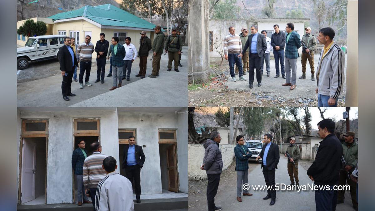Mohammad Alyas Khan, Ramban, Deputy Commissioner Ramban, Kashmir, Jammu And Kashmir, Jammu, District Administration Ramban