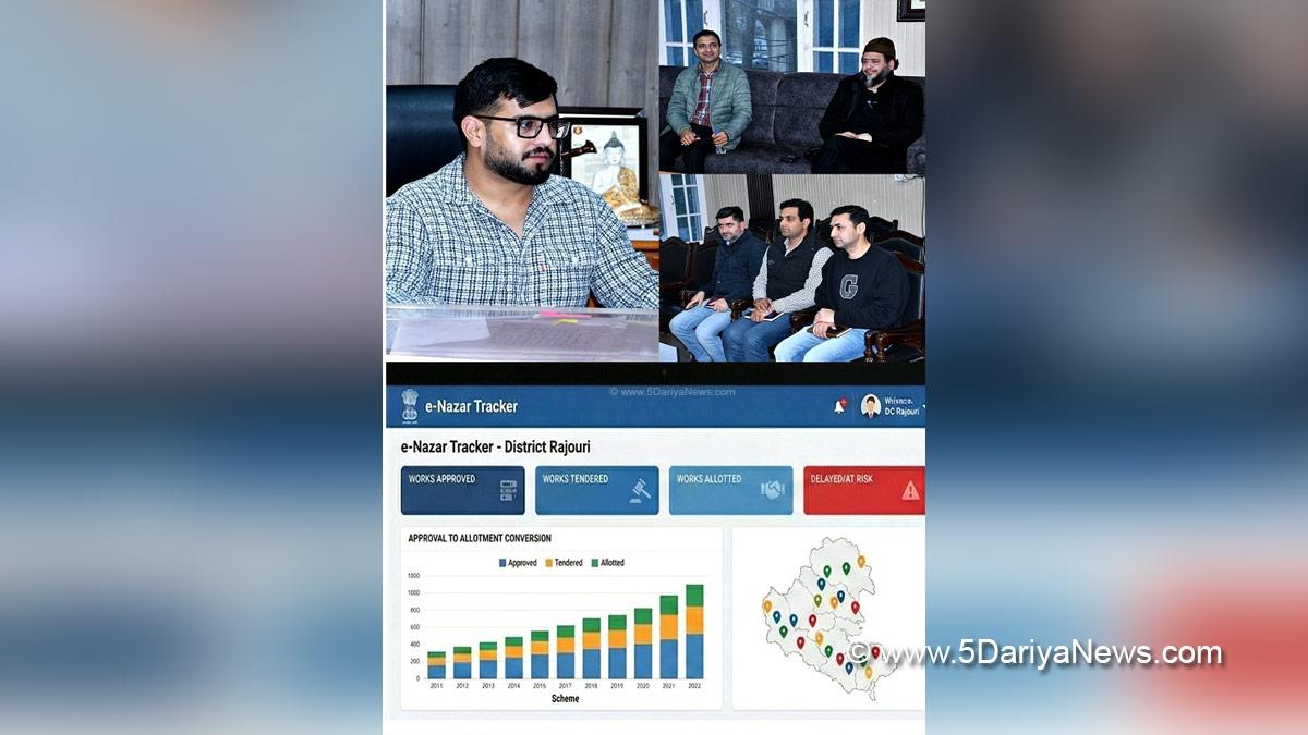 Abhishek Sharma, Rajouri, DC Rajouri, Deputy Commissioner Rajouri, Kashmir, Jammu And Kashmir, Jammu, District Administration Rajouri