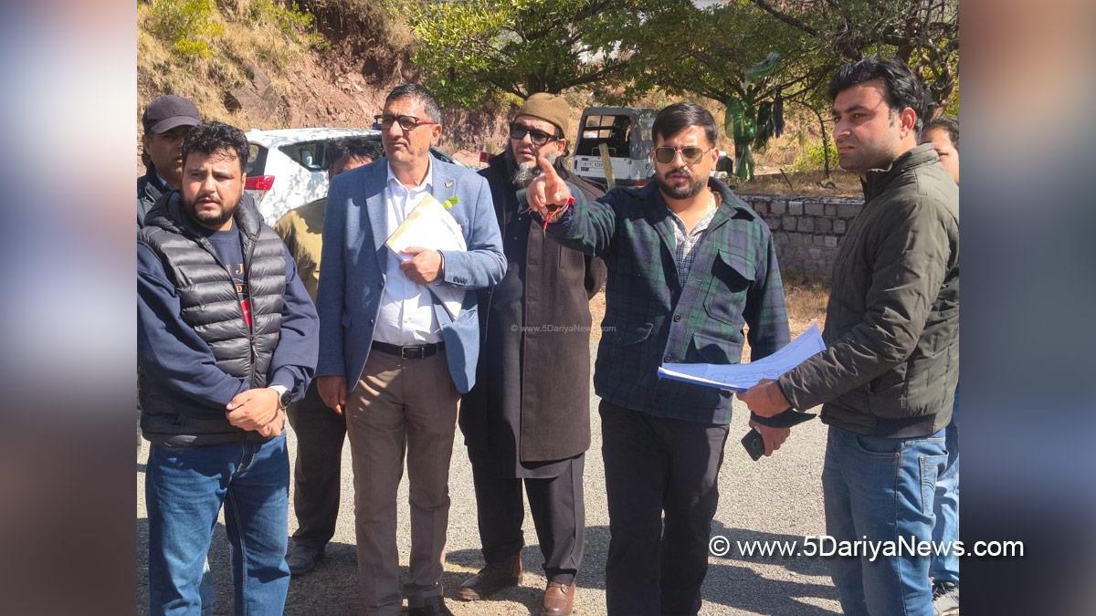 Abhishek Sharma, Rajouri, DC Rajouri, Deputy Commissioner Rajouri, Kashmir, Jammu And Kashmir, Jammu, District Administration Rajouri, Baba Ghulam Shah Badshah University, BGSBU