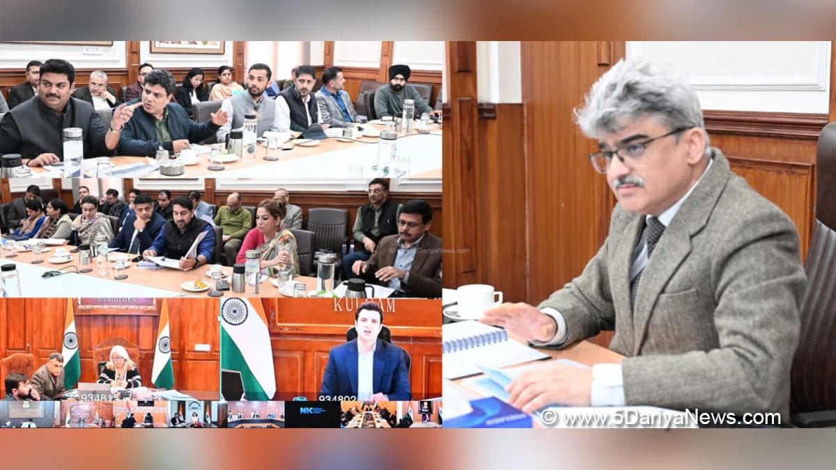 Atal Dulloo, Kashmir, Jammu And Kashmir, Jammu, Chief Secretary Kashmir, Nasha Mukt JK Abhiyan