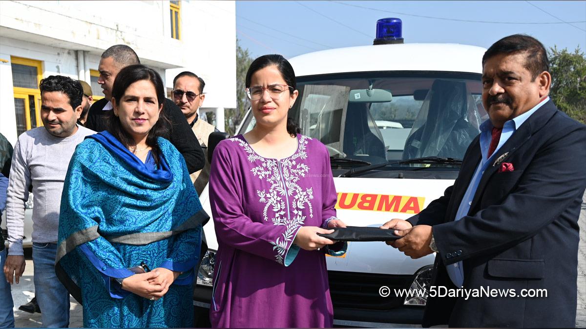 Ayushi Sudan, Samba, Deputy Commissioner Samba, Kashmir, Jammu And Kashmir, Jammu, District Administration Samba