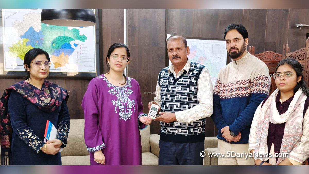 Ayushi Sudan, Samba, Deputy Commissioner Samba, Kashmir, Jammu And Kashmir, Jammu, District Administration Samba
