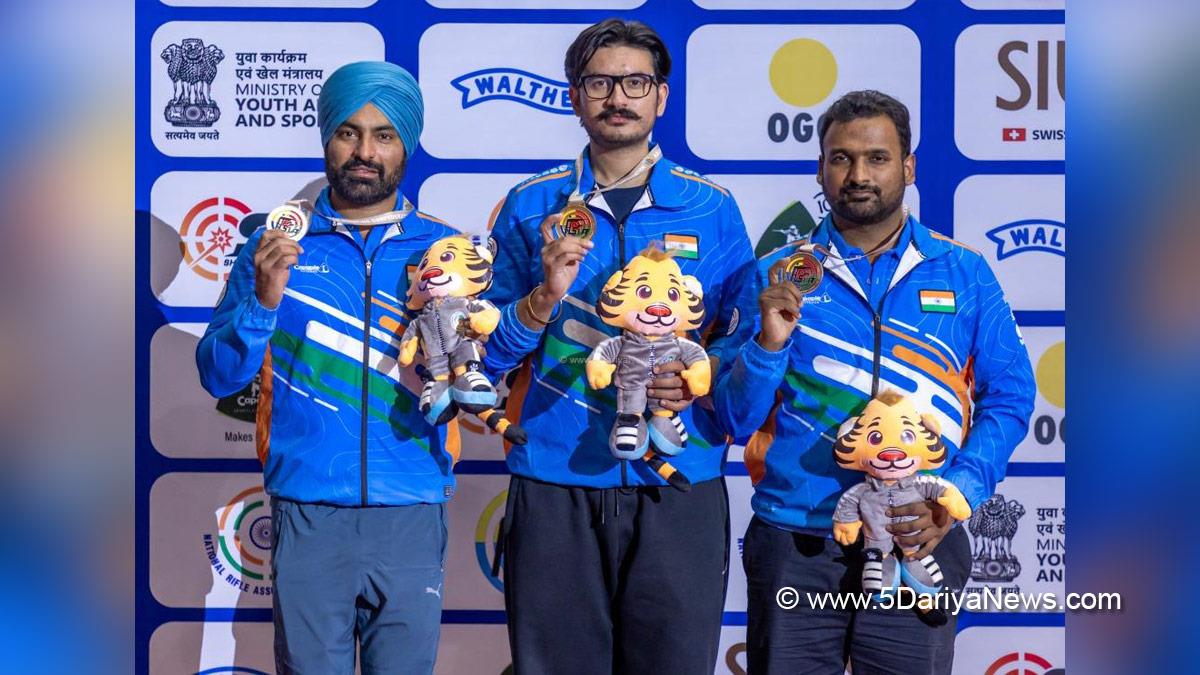 Sports News, Shooting, Asian Rifle Pistol Championship