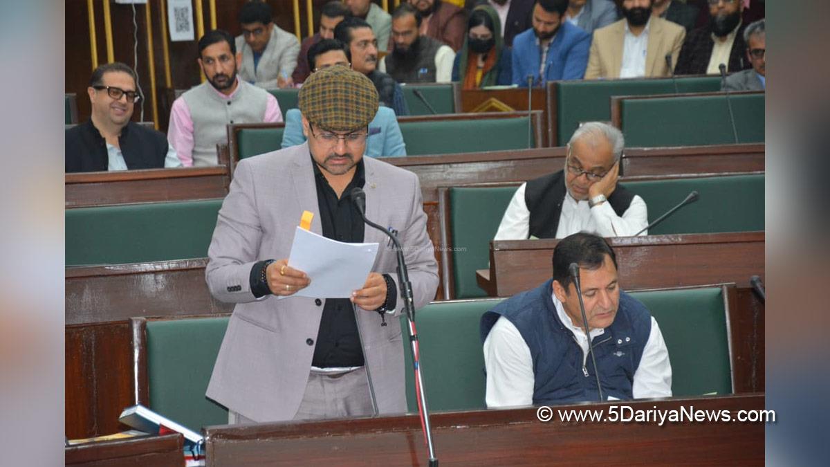 Satish Sharma, Jammu and Kashmir National Conference, National Conference, Kashmir, Jammu And Kashmir, Jammu, Srinagar, Jammu and Kashmir Vidhan Sabha, JK Vidhan Sabha, Budget Session 2026