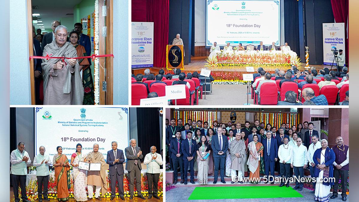 Rao Inderjit Singh, Rao Inderjeet Singh, BJP, Bharatiya Janata Party, National Statistical Systems Training Academy, NSSTA