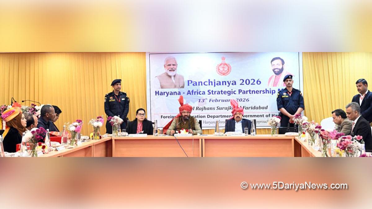 Nayab Singh Saini, Haryana, Bharatiya Janata Party, BJP, Haryana Chief Minister, Chief Minister of Haryana, BJP Haryana, Rao Narbir Singh, 39th Surajkund International Crafts Mela 2025, Surajkund International Crafts Mela, Surajkund Mela, Surajkund, Faridabad, Haryana
