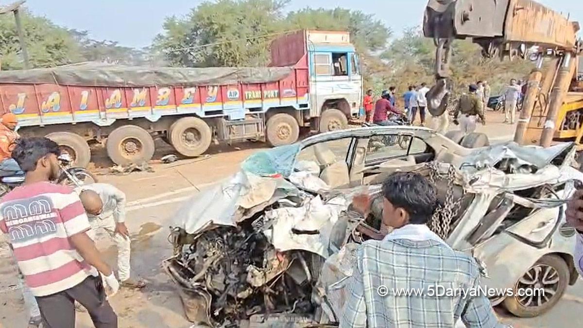 Hadsa, Accident, Road Accident, Chhattisgarh