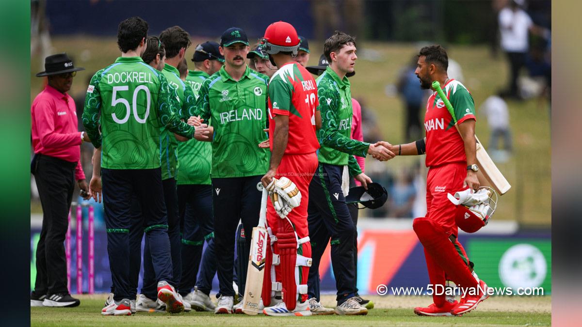 Sports News, Cricket, Cricketer, Player, Bowler, Batsman, T20 World Cup 2026, ICC T20 World Cup 2026, ICC Mens T20 World Cup, ICC Mens T20 World Cup 2026, Oman, Ireland