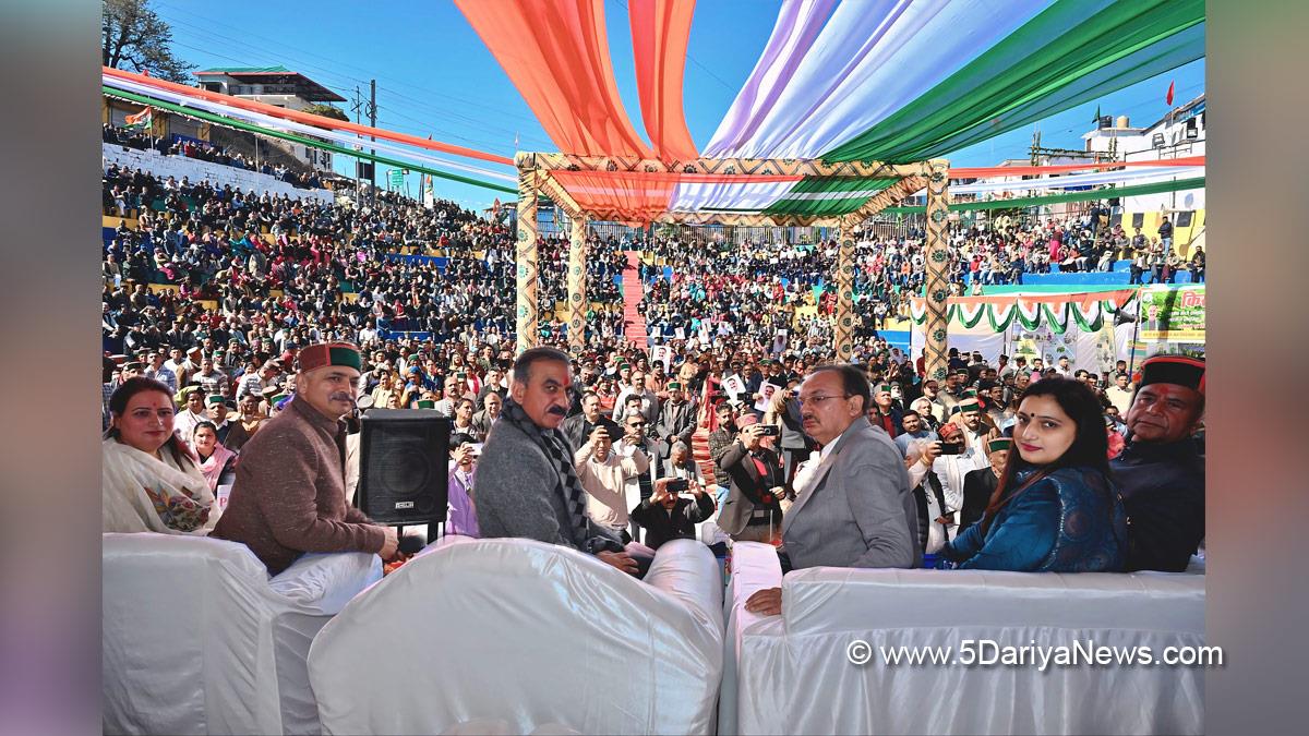 Sukhvinder Singh Sukhu, Thakur Sukhvinder Singh Sukhu, Himachal Pradesh, Himachal, Congress, Indian National Congress, Himachal Congress, Shimla, Chief Minister of Himachal Pradesh, Harshwardhan Chauhan
