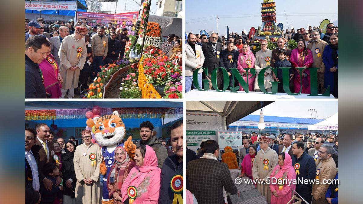 Omar Abdullah, Chief Minister of JK, Jammu and Kashmir National Conference, National Conference, Srinagar, Kashmir, Jammu And Kashmir, Jammu, Javid Ahmad Dar, Javid Dar, Sakeena Itoo, Sakina Itoo, GONGUL 2026, SKUAST Kashmir