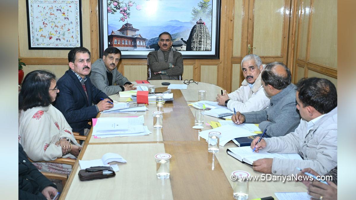 Sukhvinder Singh Sukhu, Thakur Sukhvinder Singh Sukhu, Himachal Pradesh, Himachal, Congress, Indian National Congress, Himachal Congress, Shimla, Chief Minister of Himachal Pradesh