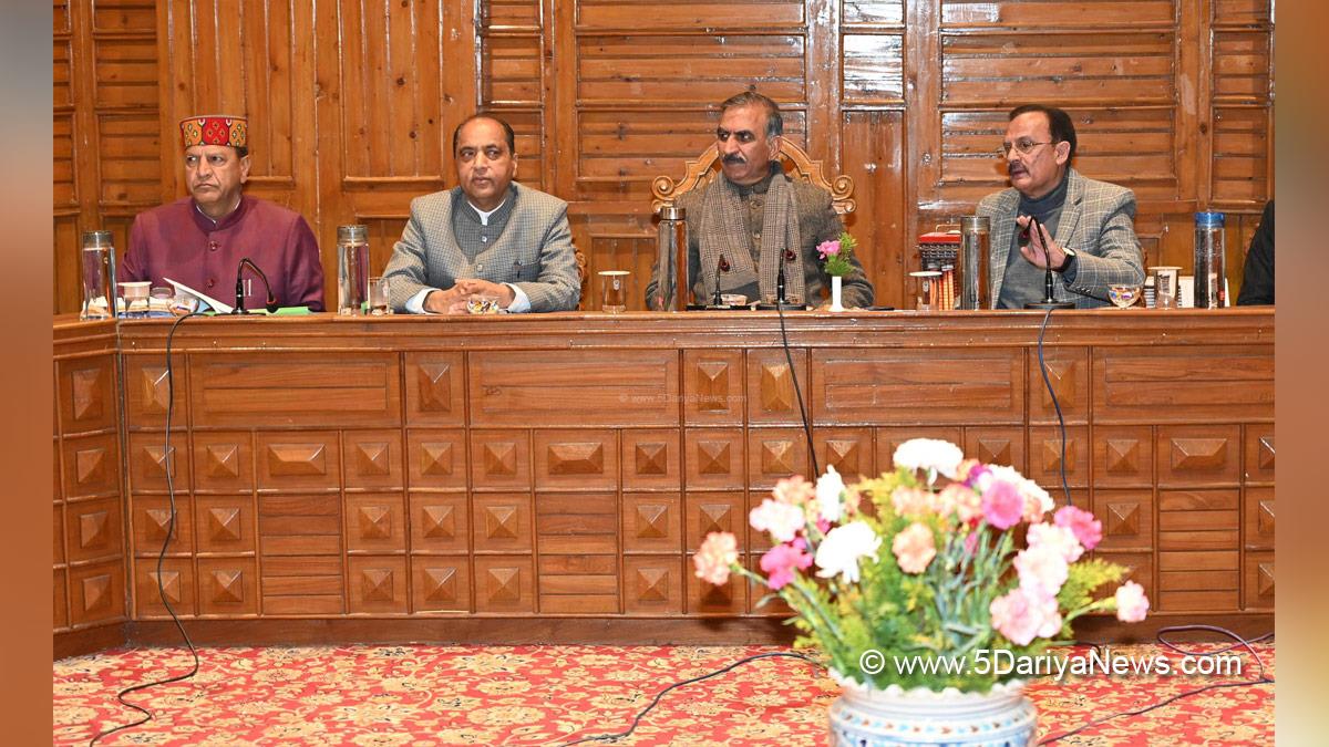 Jai Ram Thakur, Himachal Pradesh, Himachal, Bharatiya Janata Party, BJP, BJP Himachal, Shimla, BJP Himachal Pradesh, Sukhvinder Singh Sukhu