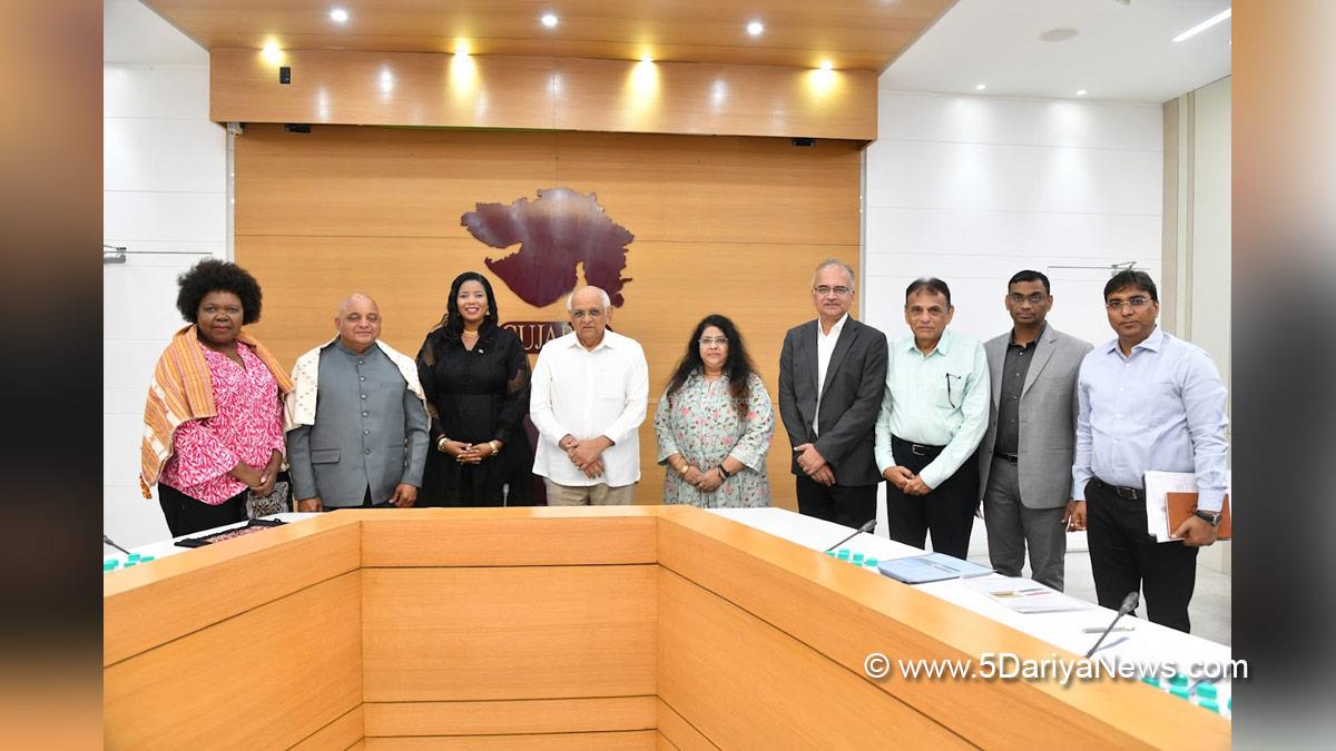 Bhupendra Patel, Bhupendrabhai Rajnikantbhai Patel, Chief Minister of Gujarat, BJP, Bharatiya Janata Party, Gandhinagar, Gujarat