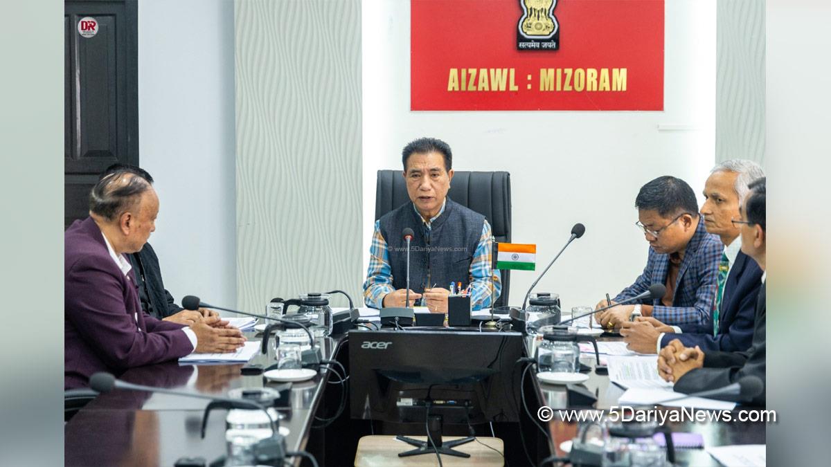 Lalduhoma, Aizawl, Mizoram, Chief Minister of Mizoram, Zoram Nationalist Party, Zoram Peoples Movement