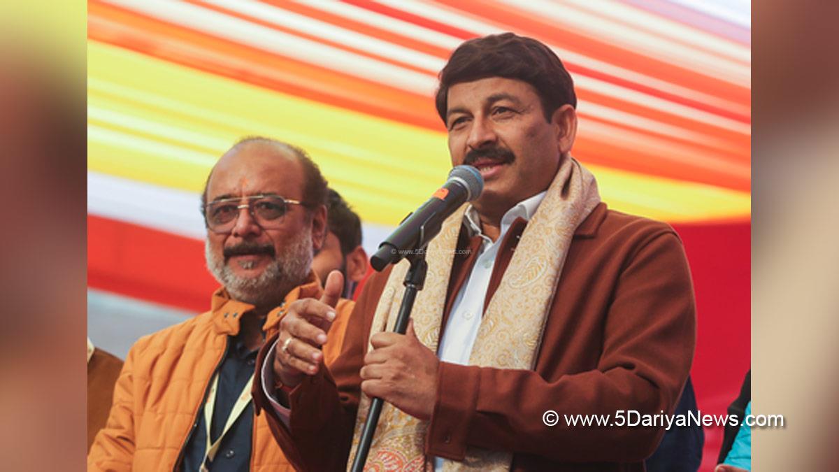 Manoj Tiwari, Bharatiya Janata Party, BJP, BJP Delhi