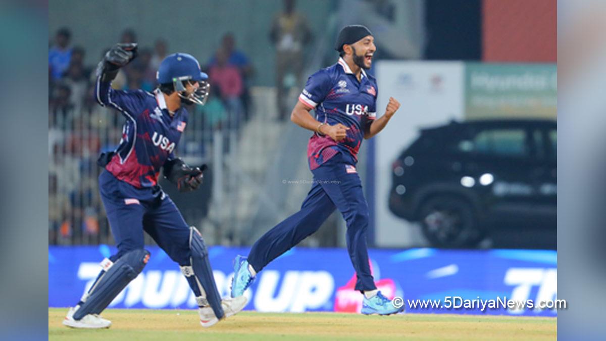 Sports News, Cricket, Cricketer, Player, Bowler, Batsman, T20 World Cup 2026, ICC T20 World Cup 2026, ICC Mens T20 World Cup, ICC Mens T20 World Cup 2026, Harmeet Singh, USA, Netherlands