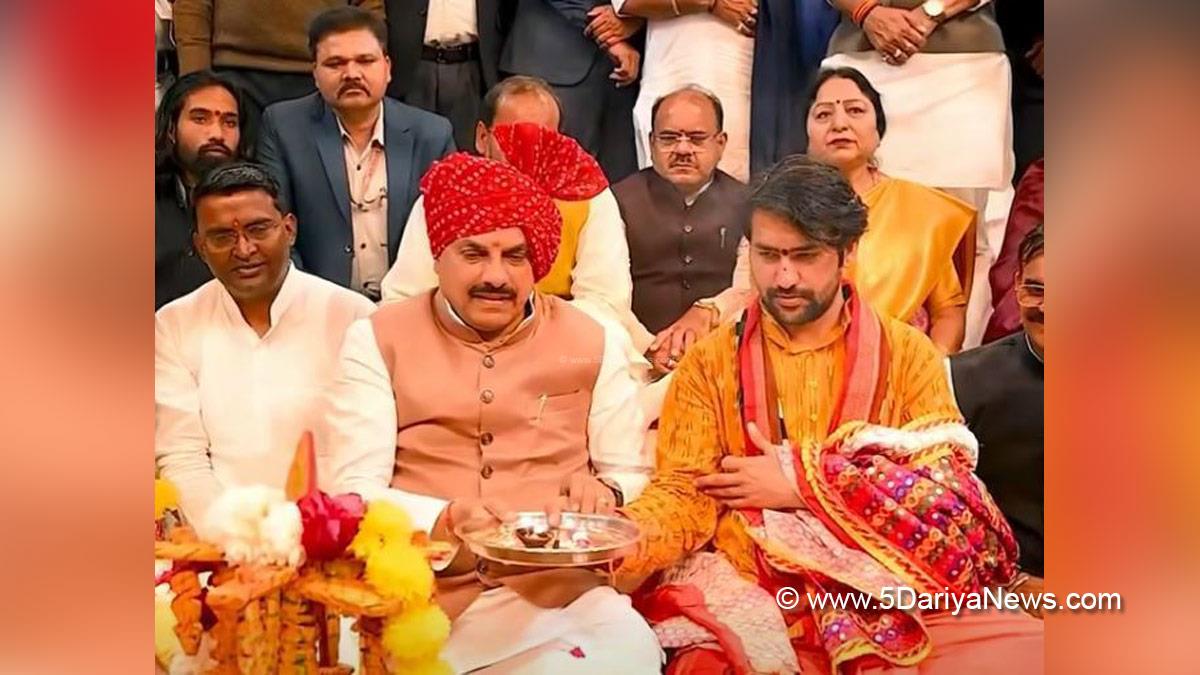 Mohan Yadav, Dr Mohan Yadav, Bharatiya Janata Party, BJP, Chief Minister of Madhya Pradesh, Bhopal, Madhya Pradesh