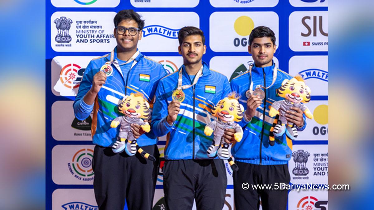 Sports News, Shooting, Asian Rifle Pistol Championship