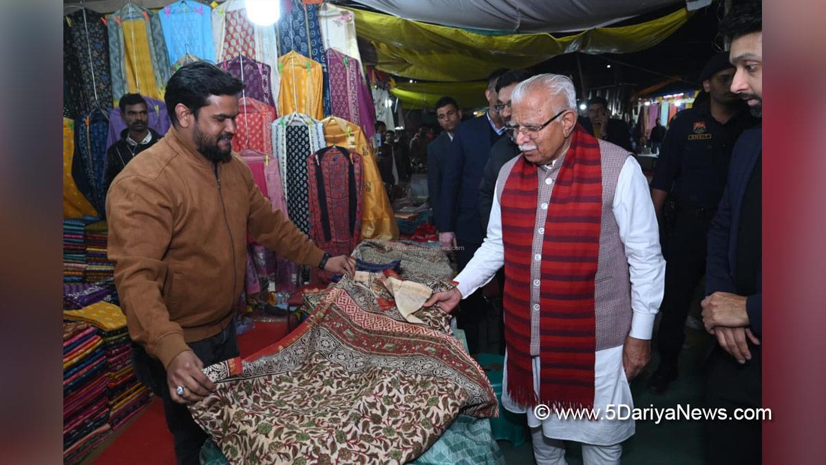 Manohar Lal Khattar, Union Minister of Power and Minister of Housing and Urban Affairs, Ministry of Power and Minister of Housing and Urban Affairs, BJP, Bharatiya Janata Party