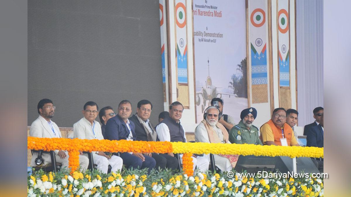 Narendra Modi, Modi, BJP, Bharatiya Janata Party, Prime Minister of India, Prime Minister, Narendra Damodardas Modi, Himanta Biswa Sarma, Sarbananda Sonowal