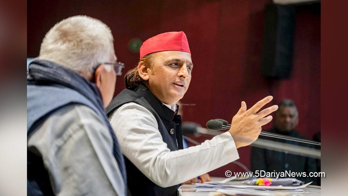 Akhilesh Yadav, Samajwadi Party, Lucknow, Uttar Pradesh