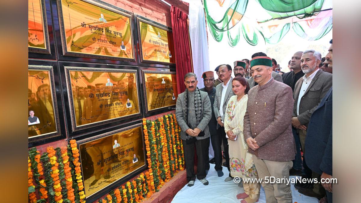 Sukhvinder Singh Sukhu, Thakur Sukhvinder Singh Sukhu, Himachal Pradesh, Himachal, Congress, Indian National Congress, Himachal Congress, Shimla, Chief Minister of Himachal Pradesh, Harshwardhan Chauhan