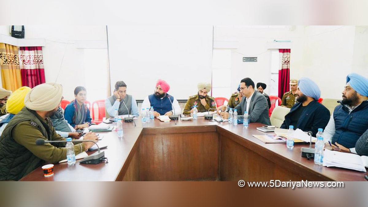 Harjot Singh Bains, AAP, Aam Aadmi Party, Aam Aadmi Party Punjab, AAP Punjab, Government of Punjab, Punjab Government