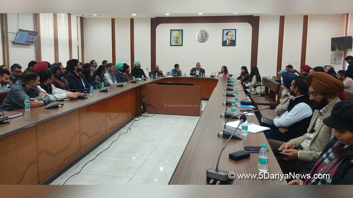 Himanshu Jain, DC Ludhiana, Ludhiana, Deputy Commissioner Ludhiana, Vijay Kumar Janjua