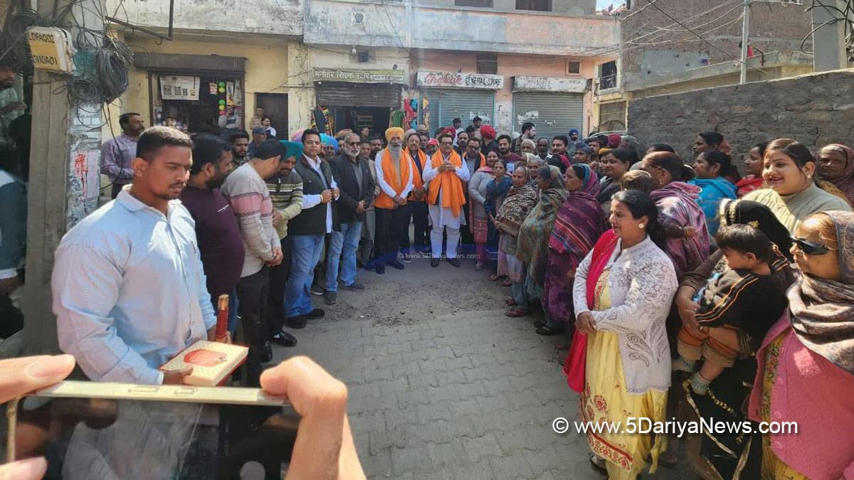 Madan Lal Bagga, Ludhiana, AAP, Aam Aadmi Party, Aam Aadmi Party Punjab, AAP Punjab