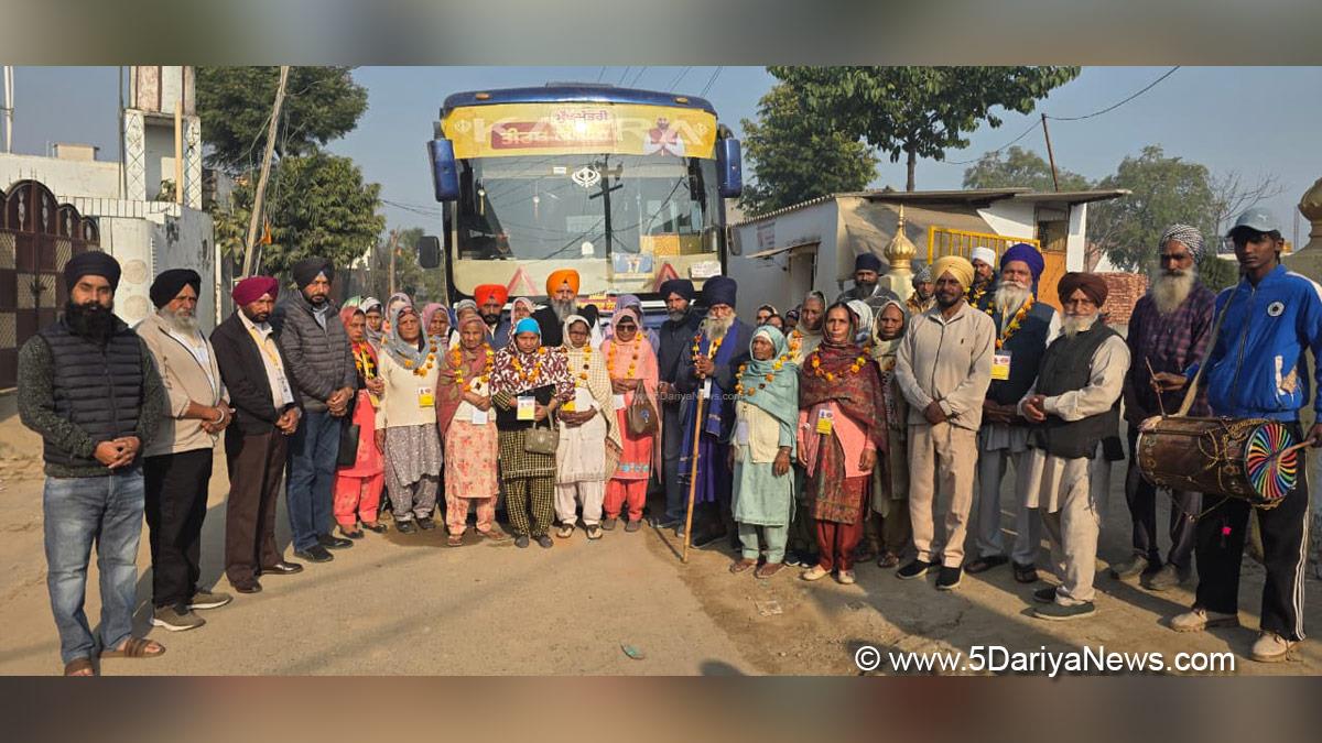 Manwinder Singh Giaspura, Payal, AAP, Aam Aadmi Party, Aam Aadmi Party Punjab, AAP Punjab, Mukh Mantri Teerth Yatra, Mukh Mantri Tirth Yatra Scheme