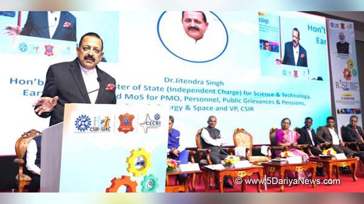 Dr Jitendra Singh