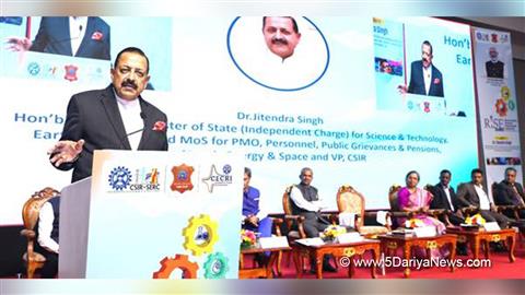 Dr Jitendra Singh