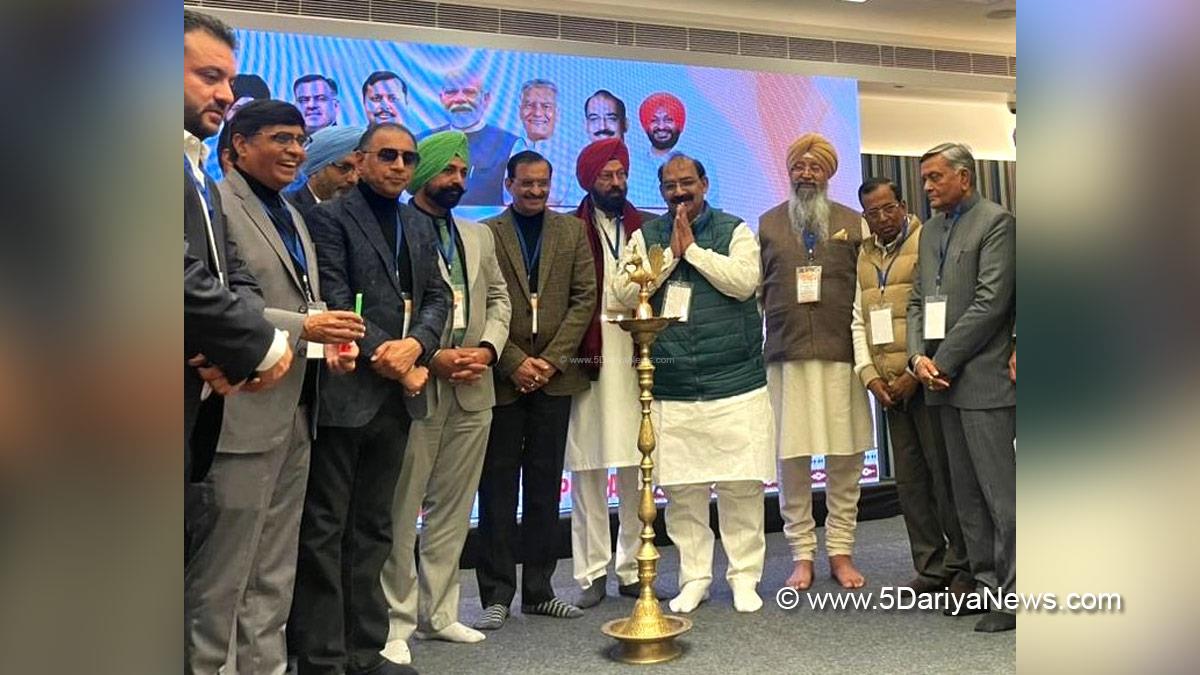 Ashwani Sharma, Dr Subhash Sharma, Iqbal Singh Lalpura, Rana Gurmit Singh Sodhi