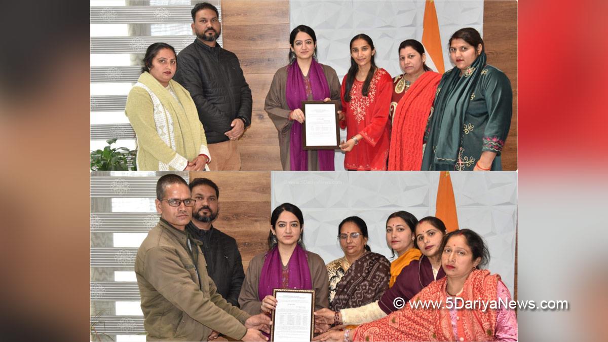 Saloni Rai, Udhampur, DC Udhampur, Deputy Commissioner Udhampur, Kashmir, Jammu And Kashmir, Jammu, District Administration Udhampur