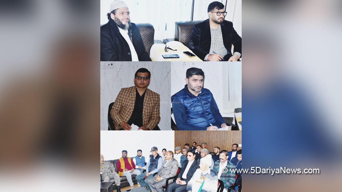 Abhishek Sharma, Rajouri, DC Rajouri, Deputy Commissioner Rajouri, Kashmir, Jammu And Kashmir, Jammu, District Administration Rajouri