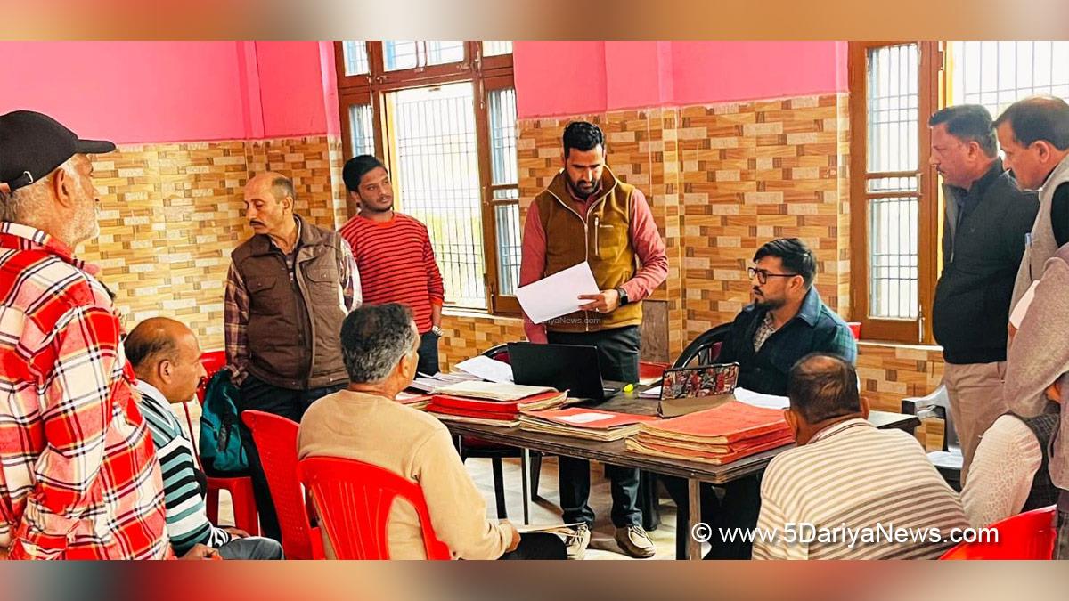 Abhishek Sharma, Rajouri, DC Rajouri, Deputy Commissioner Rajouri, Kashmir, Jammu And Kashmir, Jammu, District Administration Rajouri