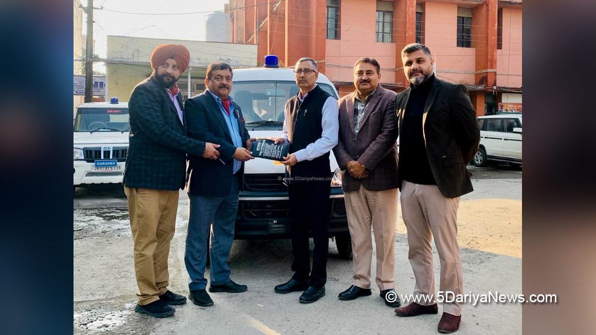 Rajesh Sharma, Rajesh Kumar Sharma, Kathua, DC Kathua, Deputy Commissioner Kathua, Kashmir, Jammu And Kashmir, Jammu, District Administration Kathua