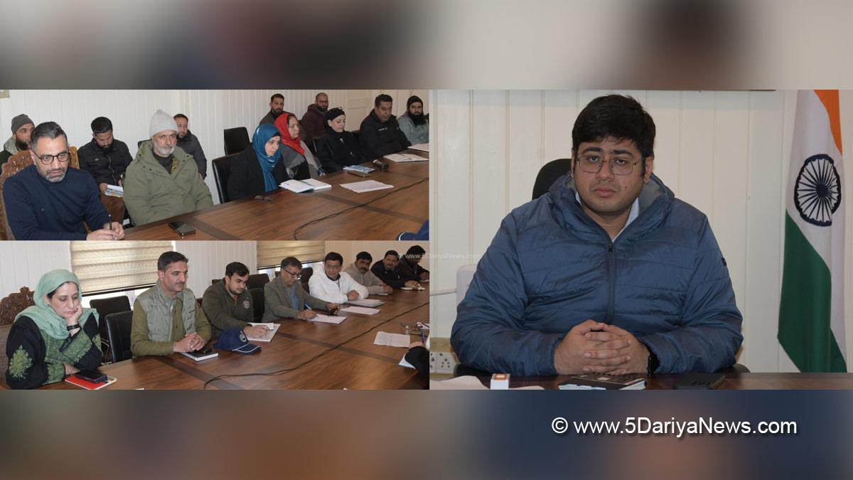 Jatin Kishore, Ganderbal, Deputy Commissioner Ganderbal, Kashmir, Jammu And Kashmir, Jammu, District Administration Ganderbal, District Level Telecom Committee, DLTC