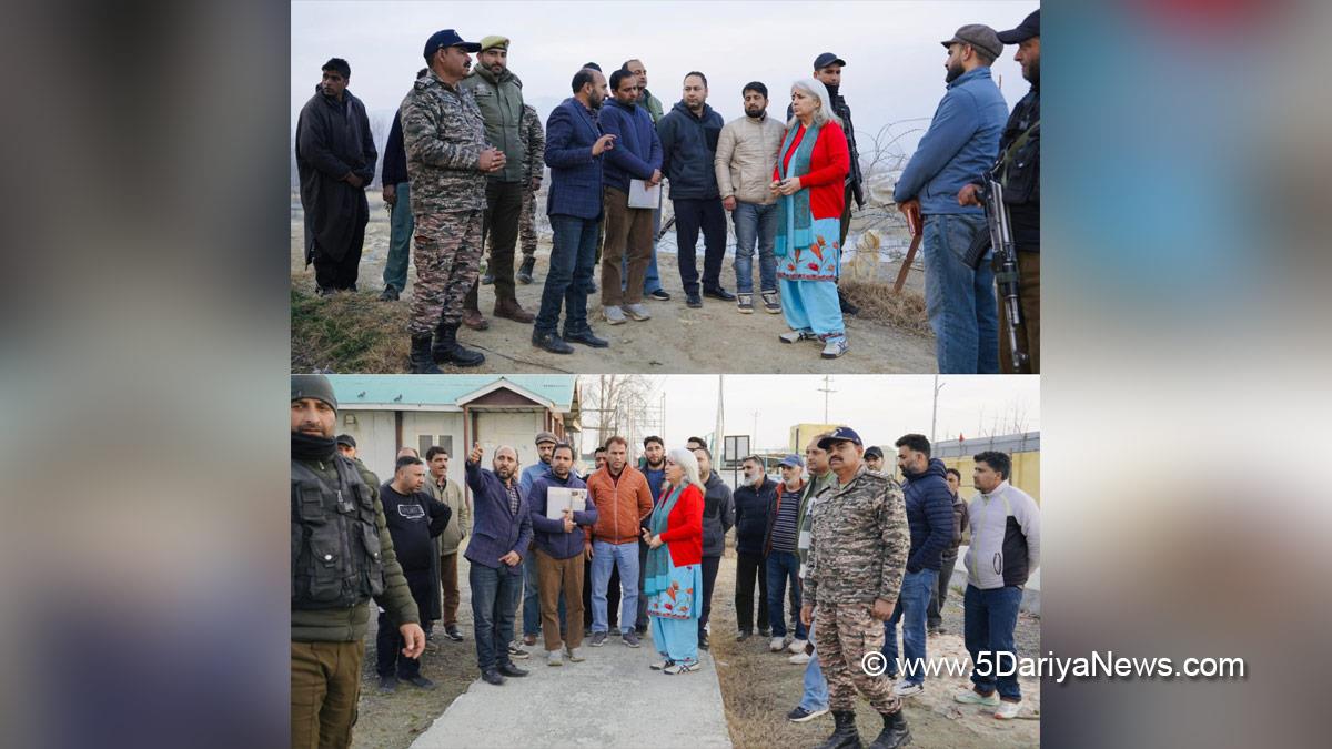 Indu Kanwal Chib, Bandipora, Deputy Commissioner Bandipora, Kashmir, Jammu And Kashmir, Jammu, District Administration Bandipora, Shri Amarnath Ji Yatra, Shri Amarnath Ji Yatra 2026, Amarnath Ji Yatra, Amarnath Ji Yatra 2026, Shri Amarnath Ji Pilgrimage, Shri Amarnath Ji Shrine Board, SASB, SANJY 2026