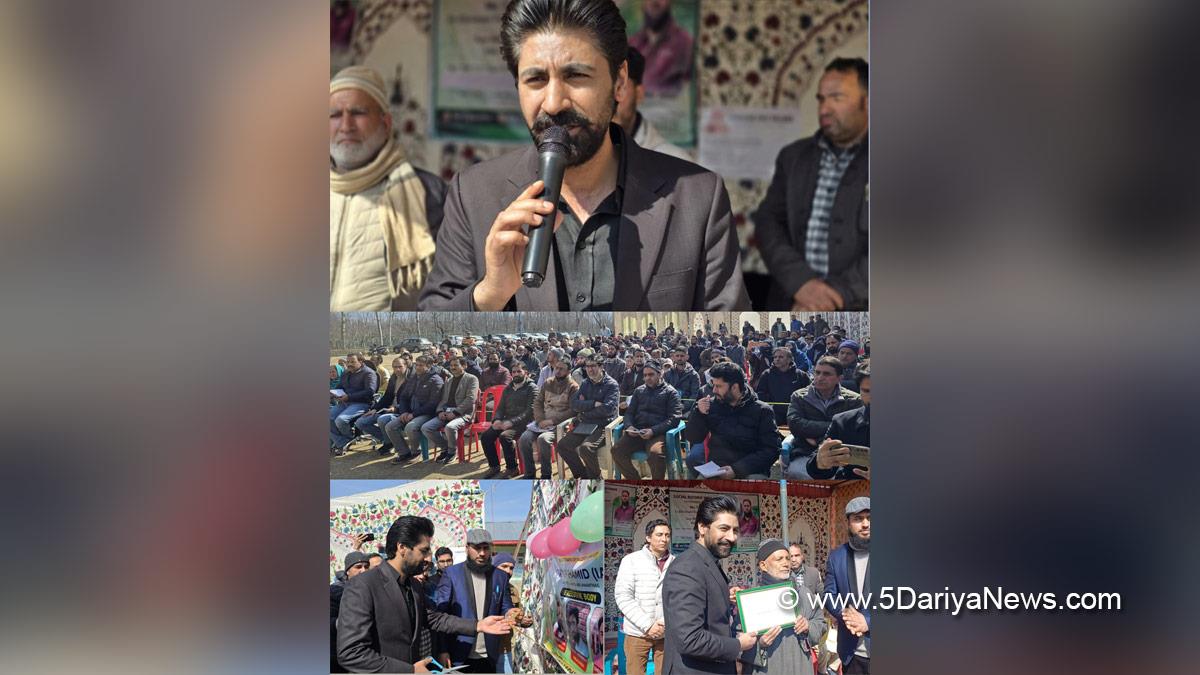 Syeed Fakhrudin Hamid, Anantnag, DC Anantnag, Deputy Commissioner Anantnag, SF Hamid, Kashmir, Jammu And Kashmir, Jammu, District Administration Anantnag