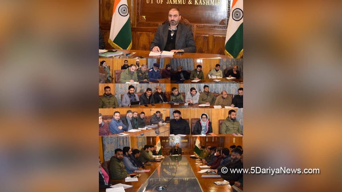 Dr Basharat Qayoom, Pulwama, Deputy Commissioner Pulwama, Kashmir, Jammu And Kashmir, Jammu, District Administration Pulwama