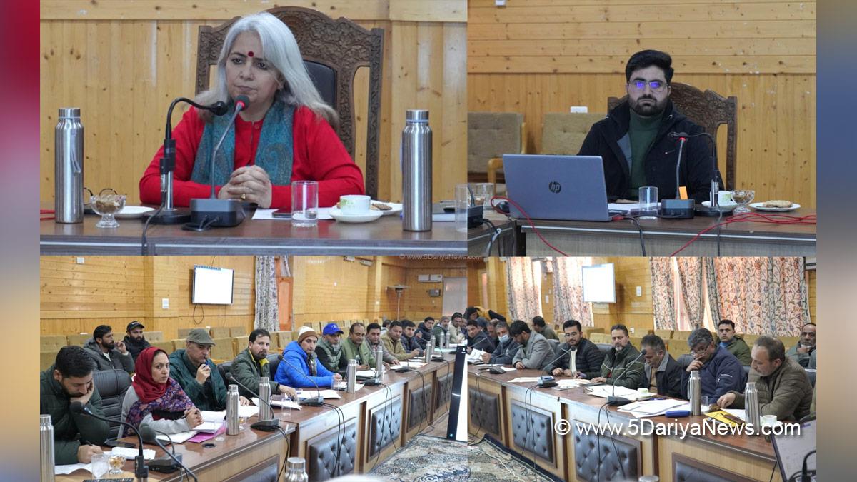 Indu Kanwal Chib, Bandipora, Deputy Commissioner Bandipora, Kashmir, Jammu And Kashmir, Jammu, District Administration Bandipora