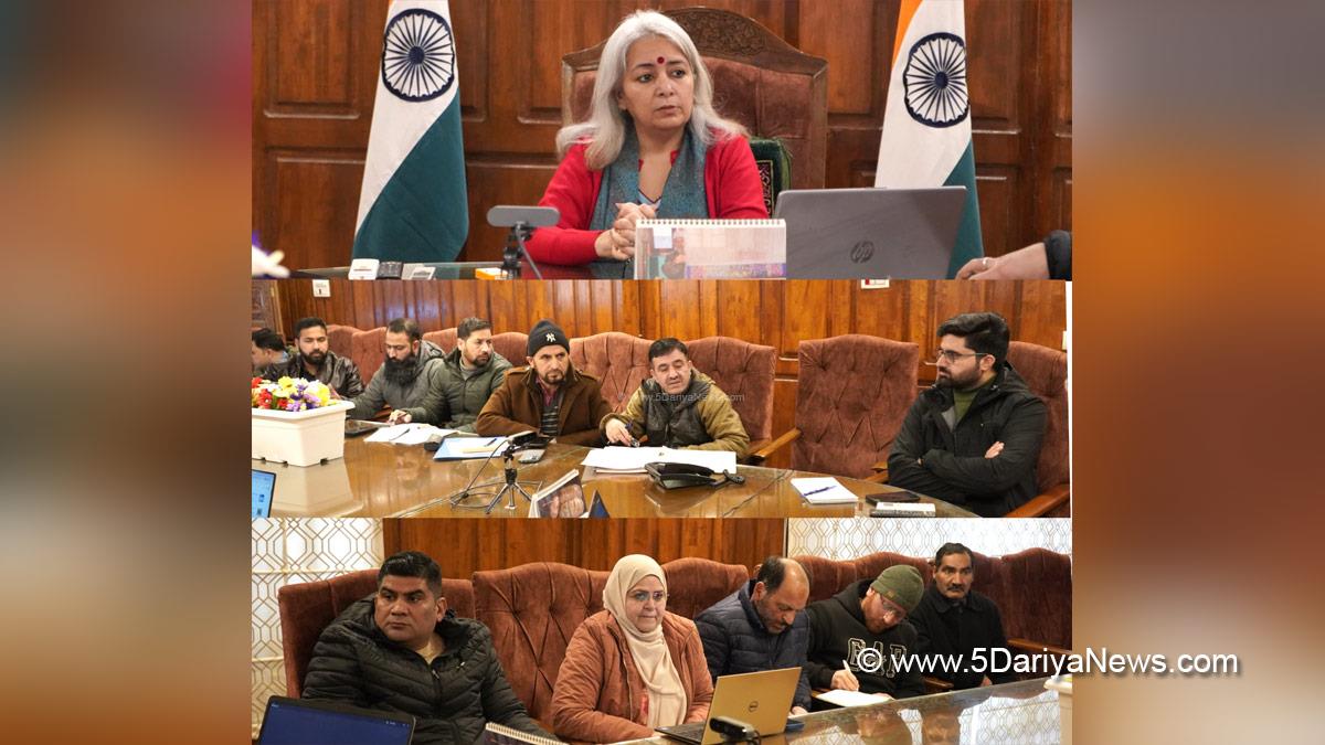 Indu Kanwal Chib, Bandipora, Deputy Commissioner Bandipora, Kashmir, Jammu And Kashmir, Jammu, District Administration Bandipora
