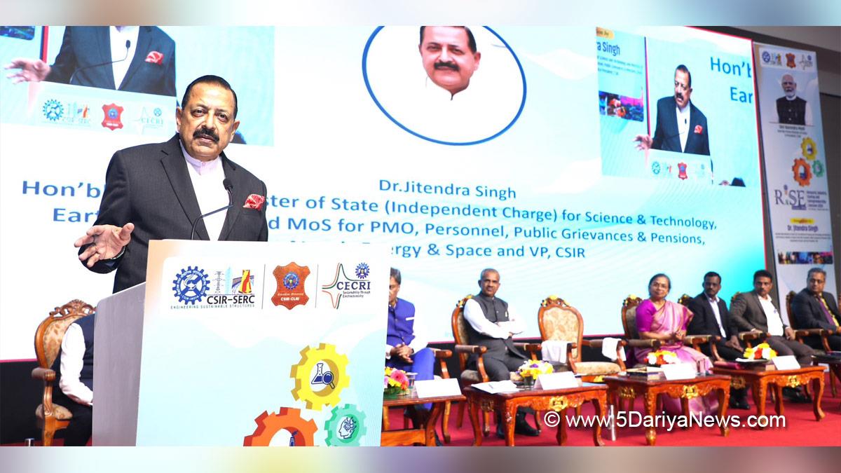 Dr Jitendra Singh, Bharatiya Janata Party, BJP, Union Minister of Earth Sciences