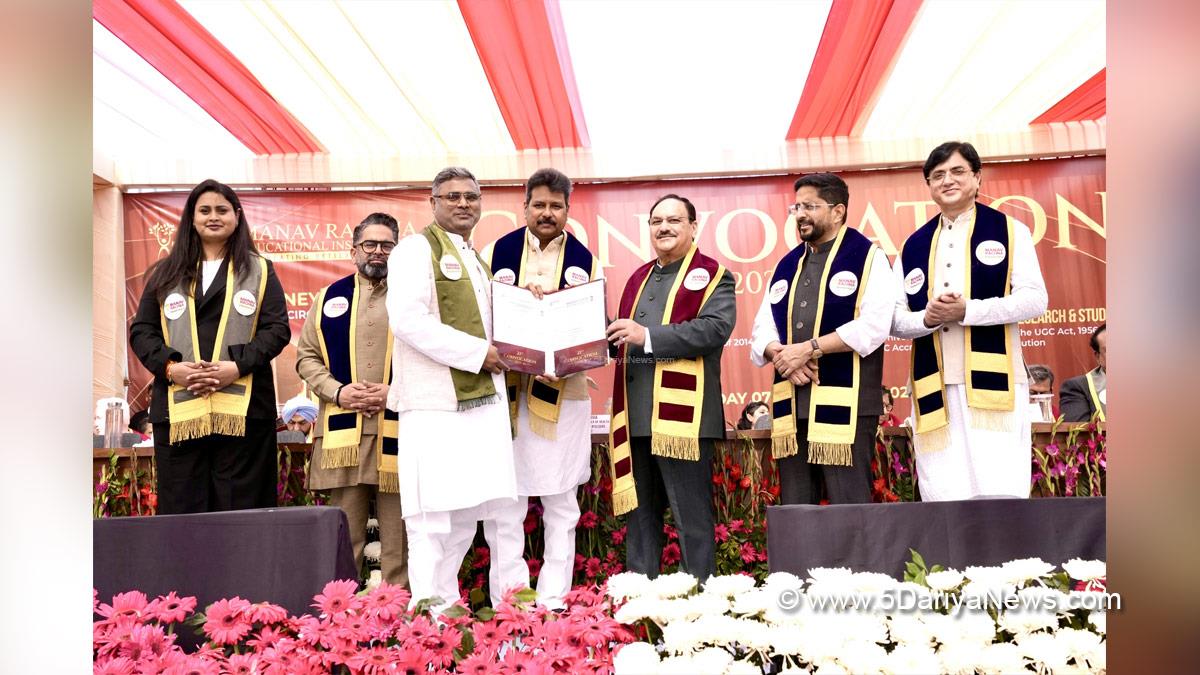 Jagat Prakash Nadda, JP Nadda, BJP, Bharatiya Janata Party, Dr Harish Chandra Burnwal, Mann Ki Baat