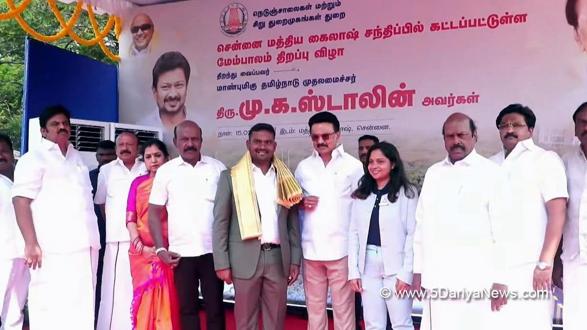 MK Stalin, Muthuvel Karunanidhi Stalin, Tamil Nadu Chief Minister, Chief Minister of Tamil Nadu, Chennai, Tamil Nadu
